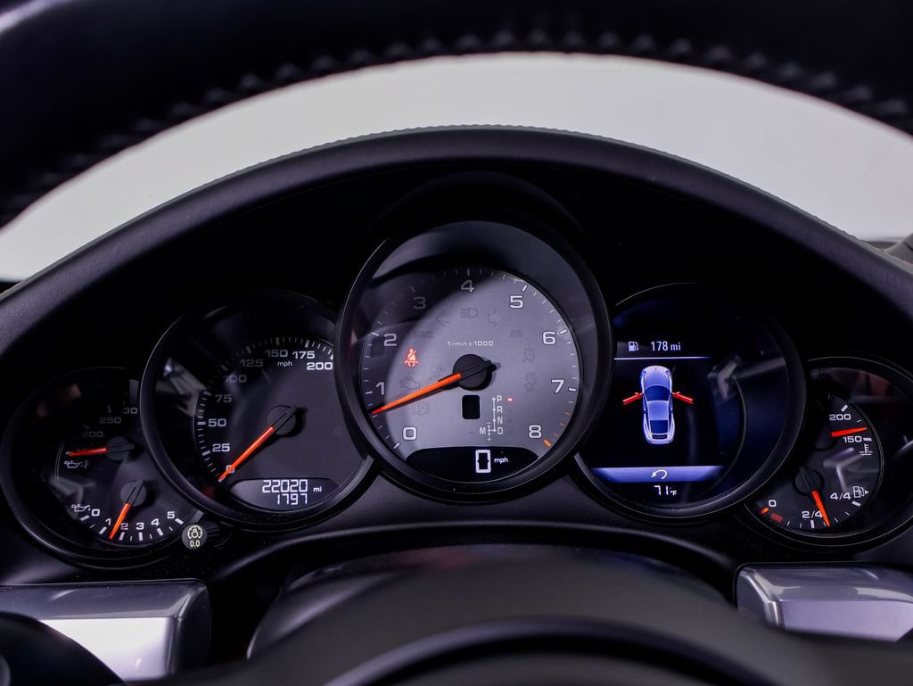Certified 2017 Porsche 911 Carrera S RWD image 12