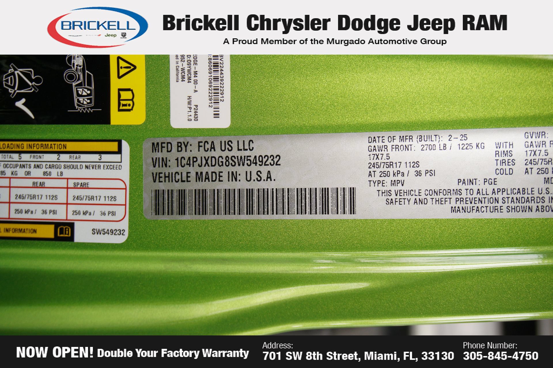 Used 2025 Jeep Wrangler Unlimited Sport AWD/4WD image 40
