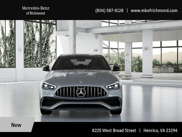 New 2026 Mercedes-Benz C 43 AMG 4MATIC Sedan image 7