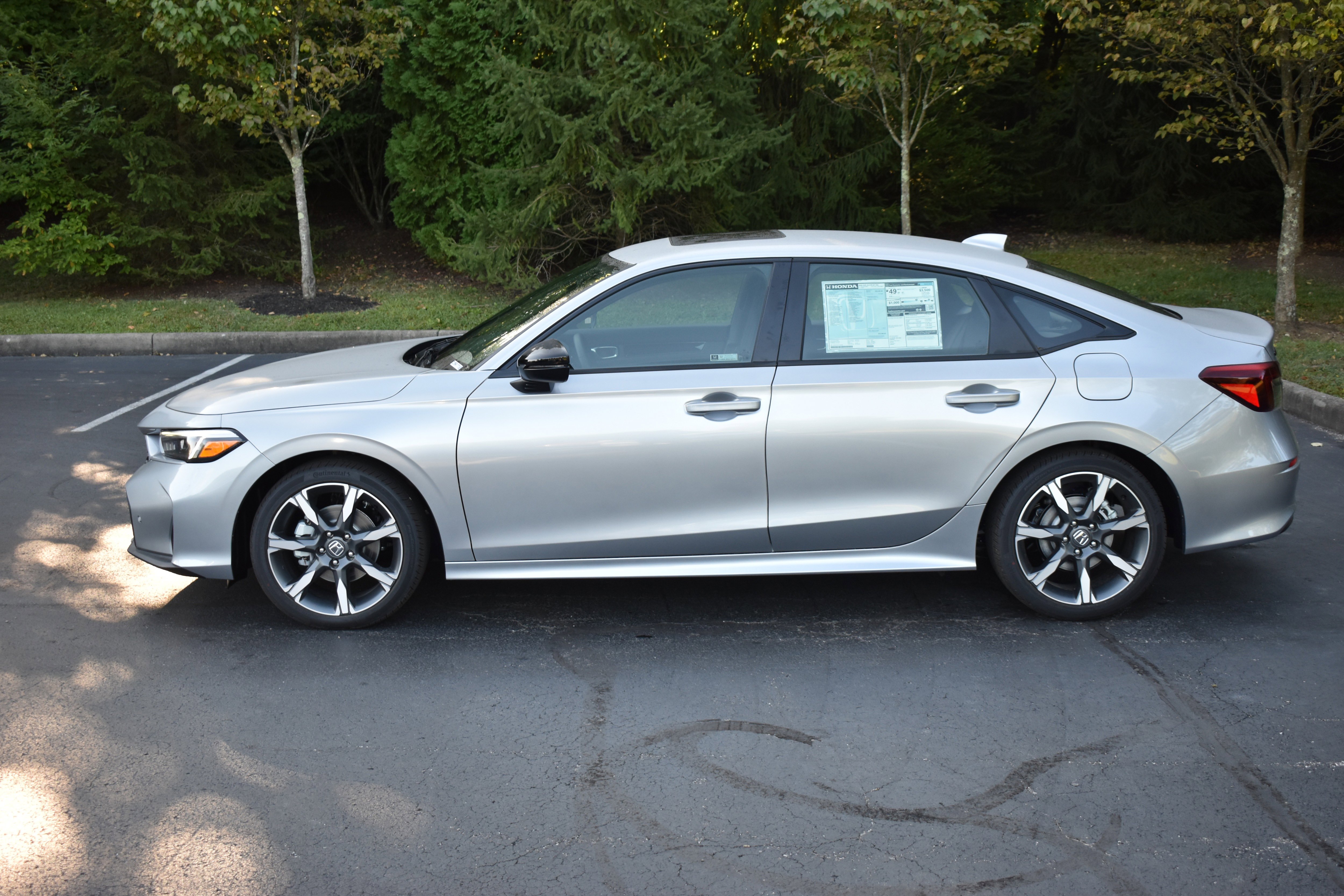 New 2026 Honda Civic Sport Touring image 4