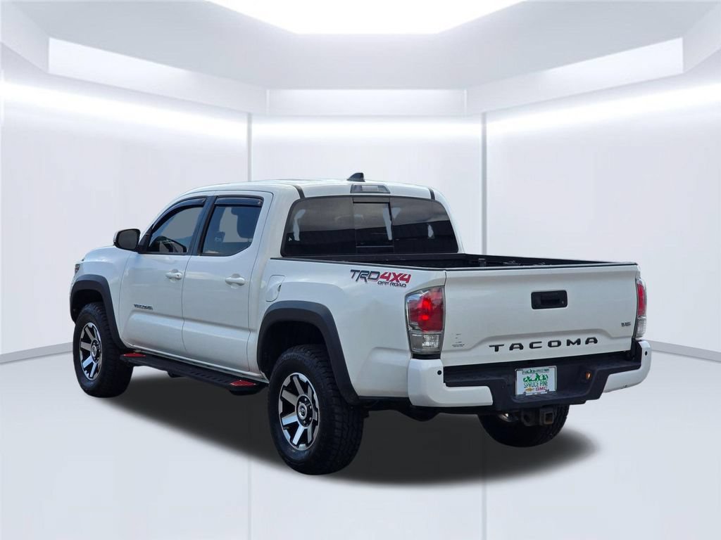 Used 2020 Toyota Tacoma TRD Off-Road w/ Technology Package AWD/4WD image 14