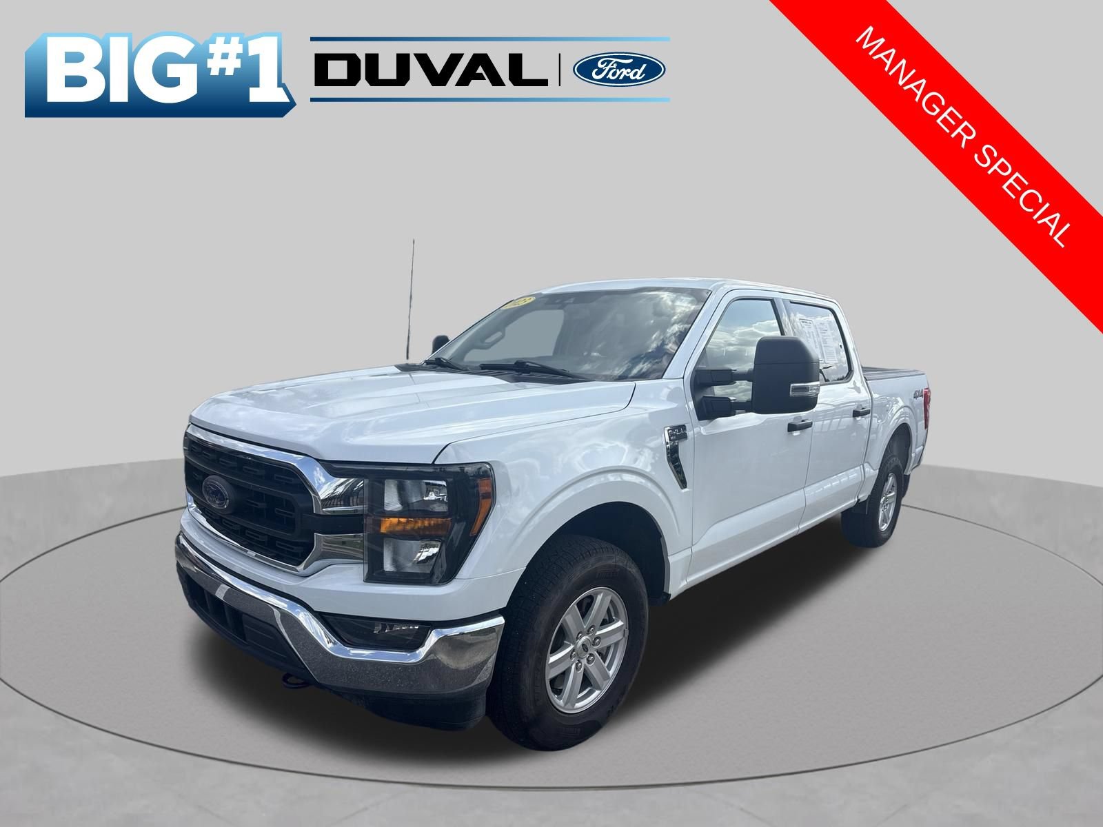 Used 2023 Ford F150 XLT w/ Equipment Group 301A Mid AWD/4WD image 2