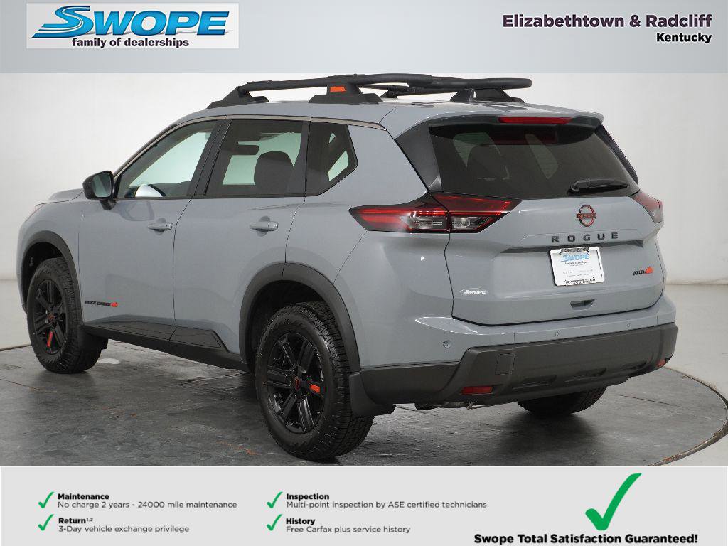 New 2026 Nissan Rogue SV image 5