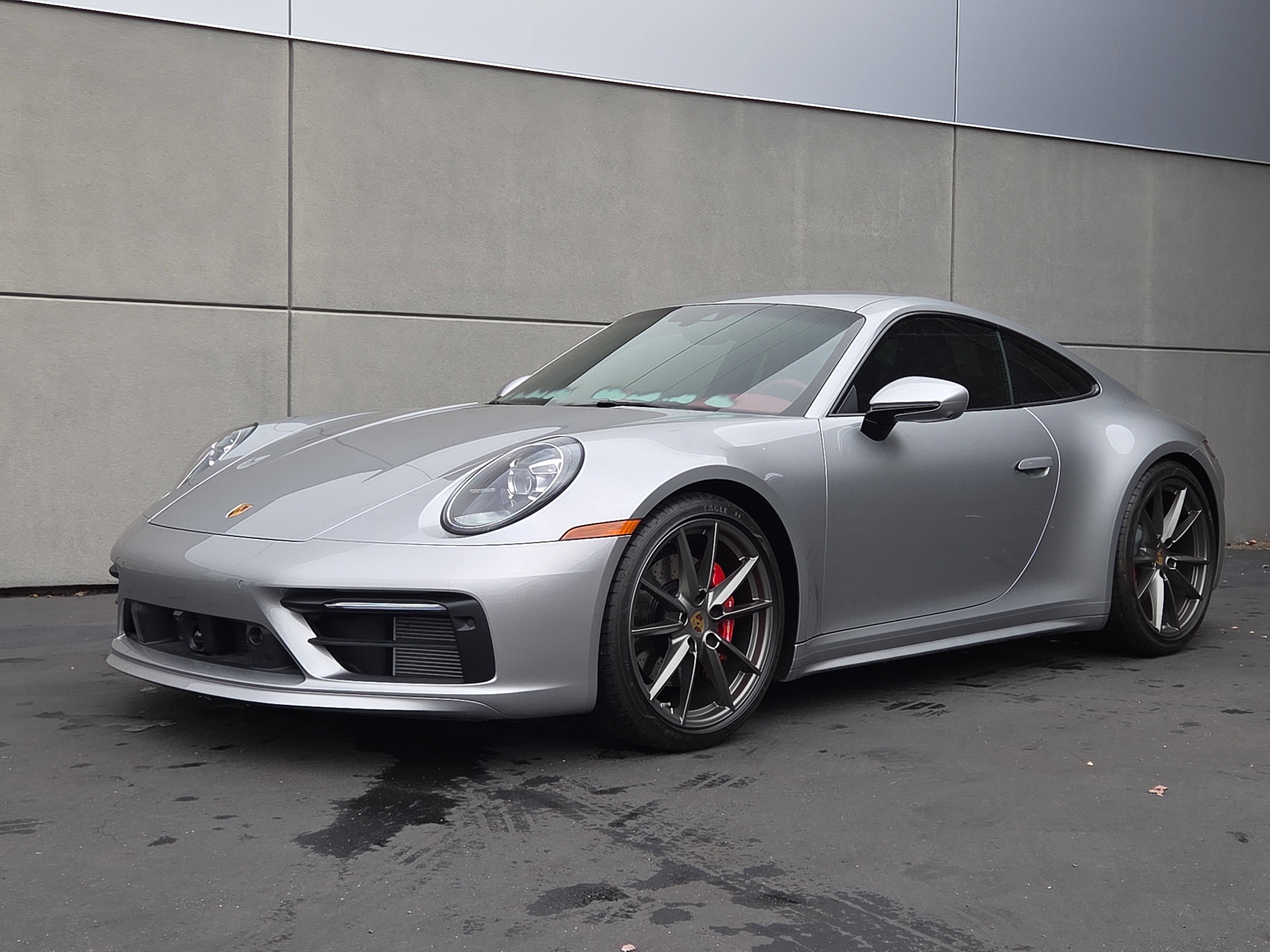 Certified 2024 Porsche 911 Carrera 4S