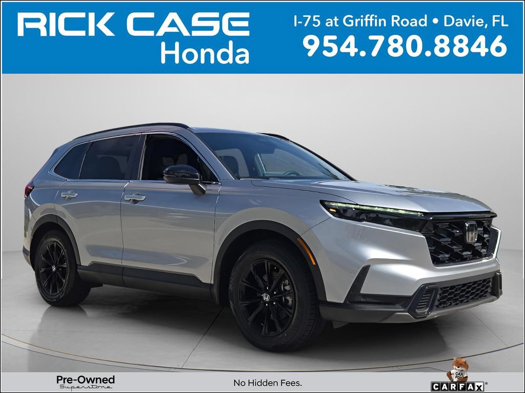 Certified 2025 Honda CR-V Sport-L