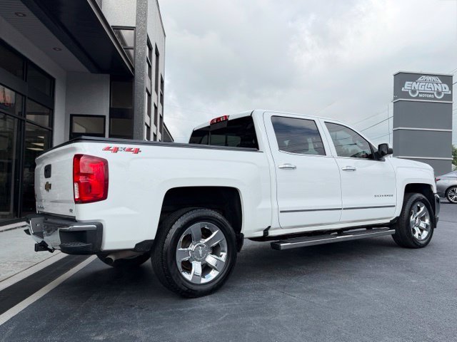 Used 2018 Chevrolet Silverado 1500 LTZ w/ Sport Package AWD/4WD image 2