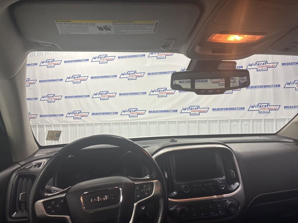 Used 2018 GMC Canyon SLT w/ Driver Alert Package AWD/4WD image 2