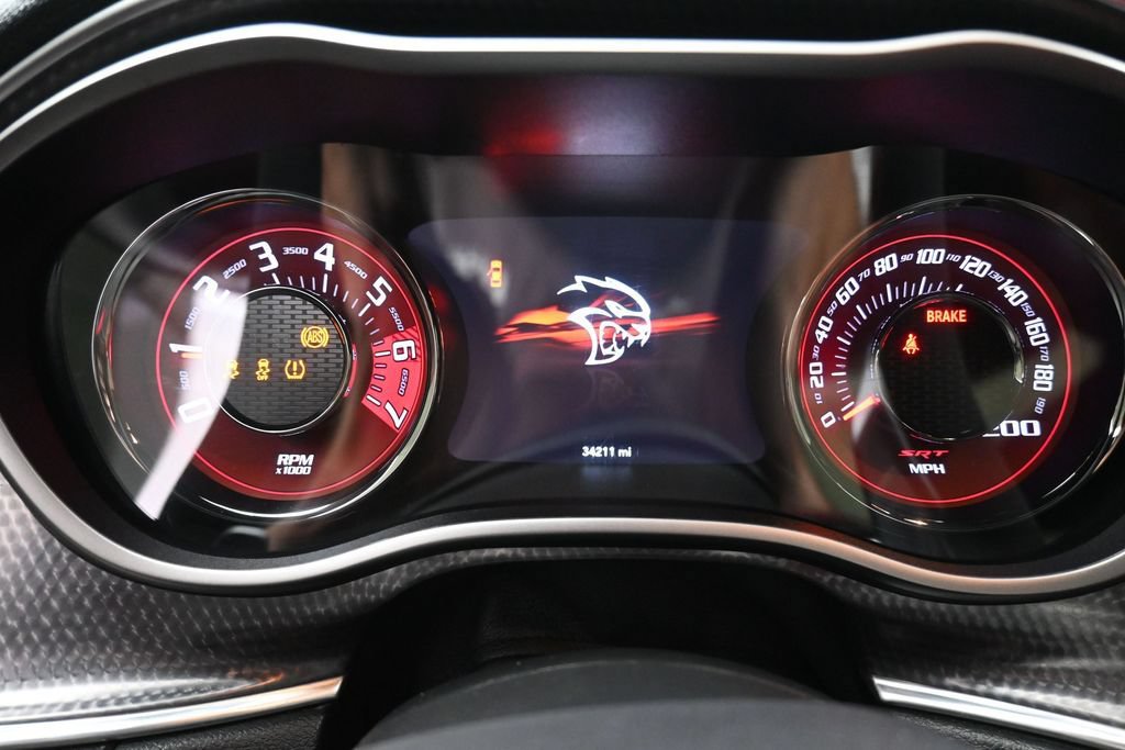 Used 2019 Dodge Challenger SRT Hellcat w/ Widebody Package RWD image 12