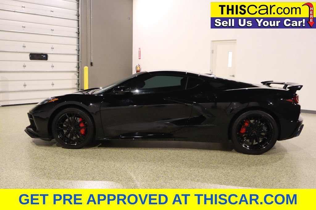 Used 2026 Chevrolet Corvette Stingray Preferred Cpe w/ Z51 Performance Package RWD image 6