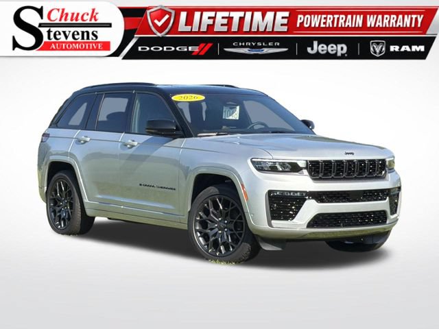 New 2026 Jeep Grand Cherokee Summit w/ Obsidian Package AWD/4WD image 1