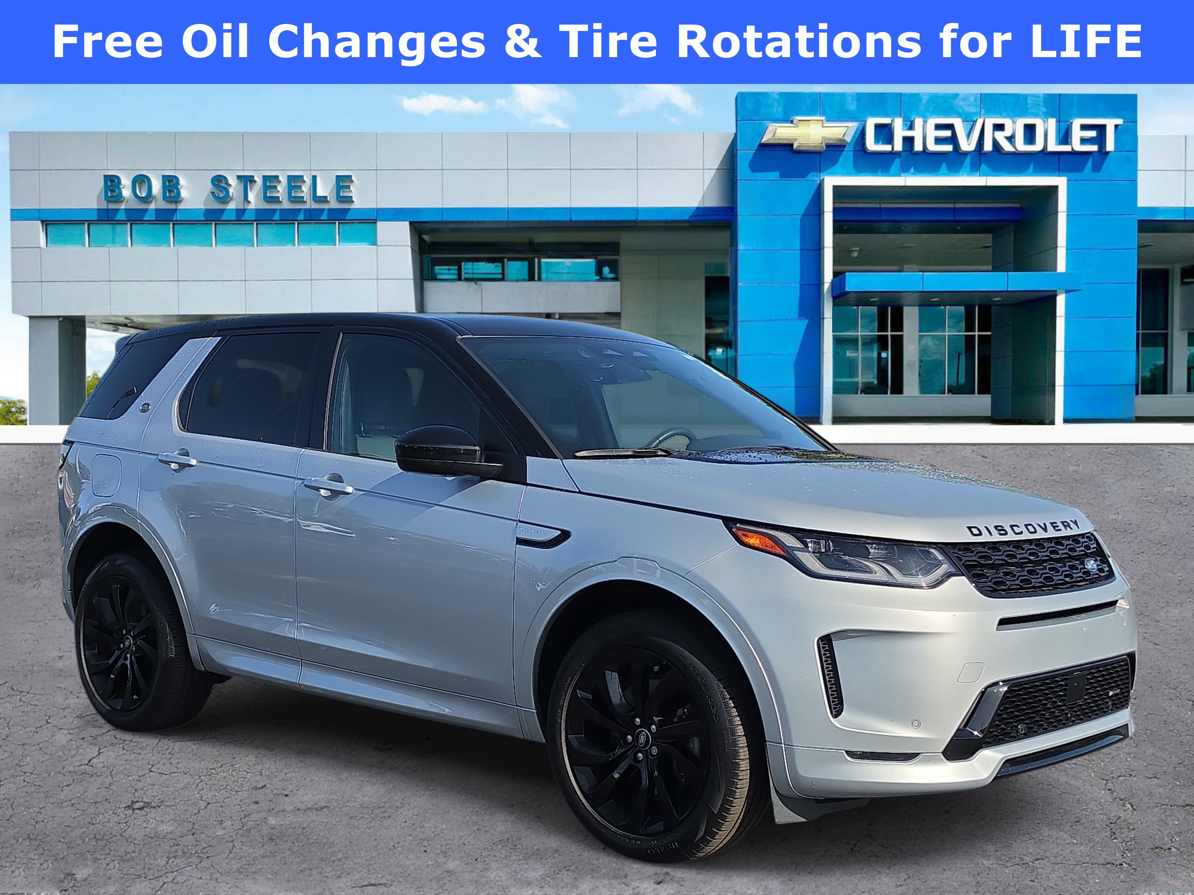 Used 2023 Land Rover Discovery Sport SE R-Dynamic AWD/4WD image 1