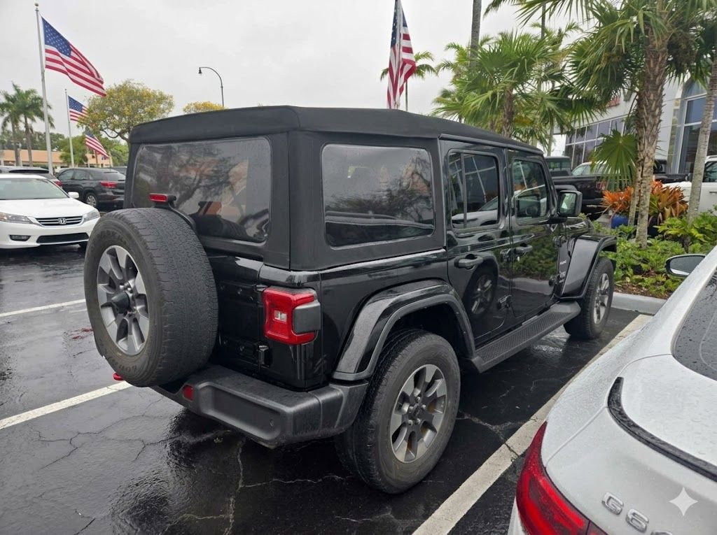 Used 2022 Jeep Wrangler Unlimited Sahara w/ LED Lighting Group video 2