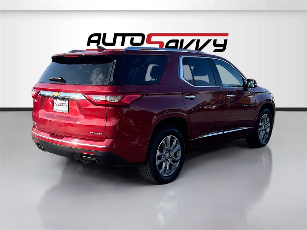 Used 2019 Chevrolet Traverse Premier w/ Driver Confidence II Package image 7