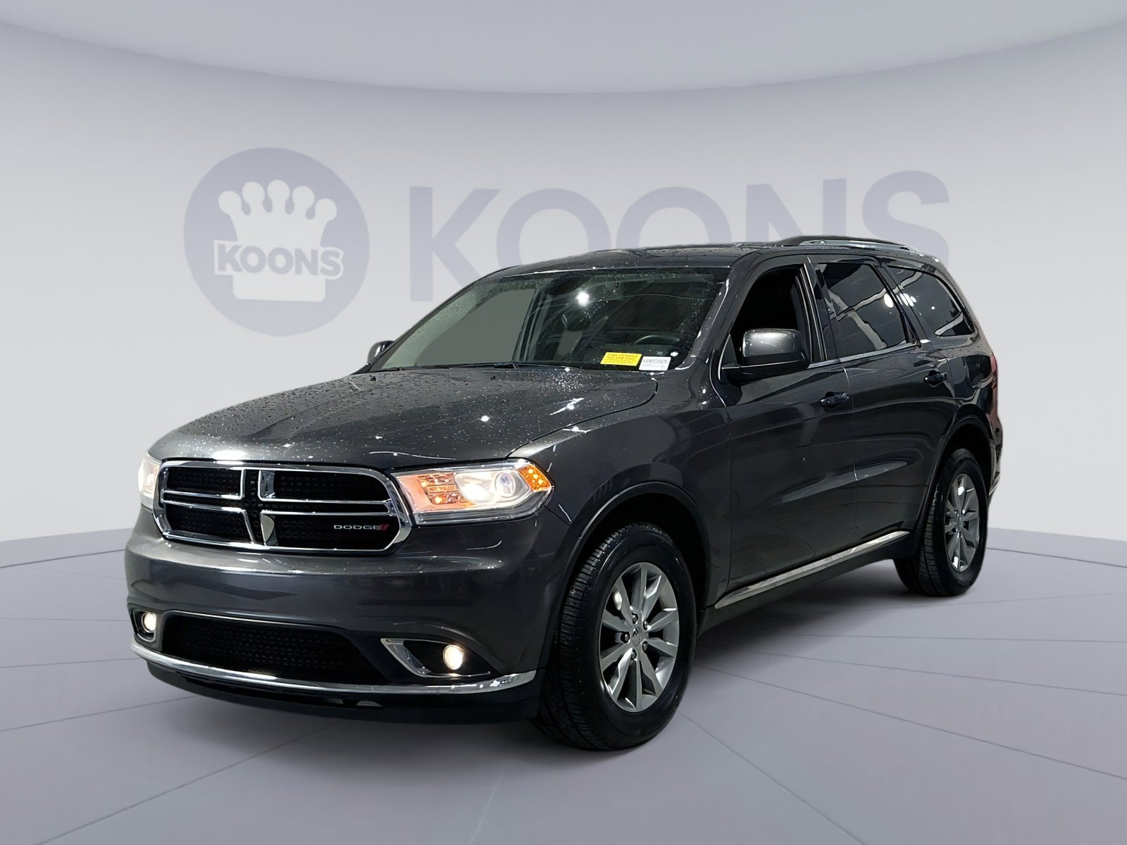 Used 2018 Dodge Durango SXT w/ Quick Order Package 2BB