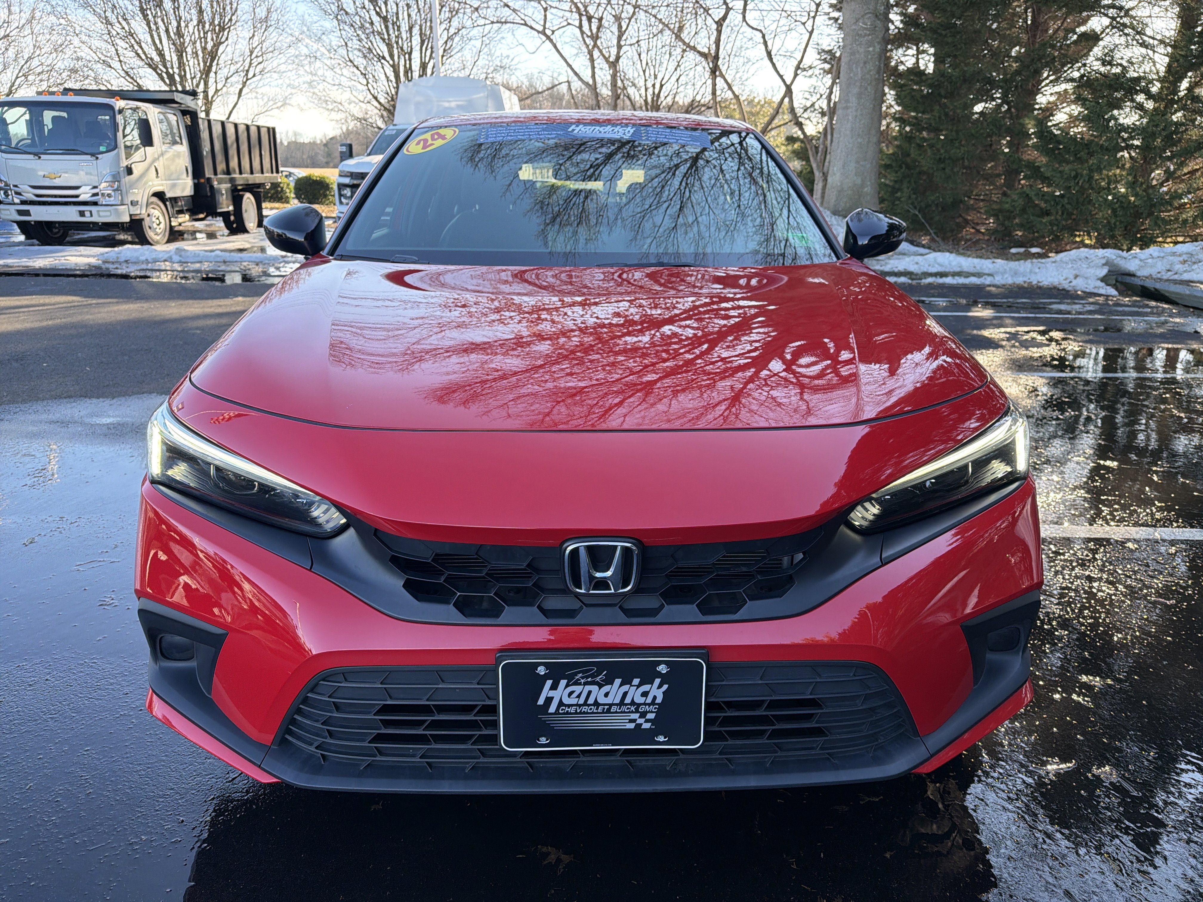 Used 2024 Honda Civic Sport image 3