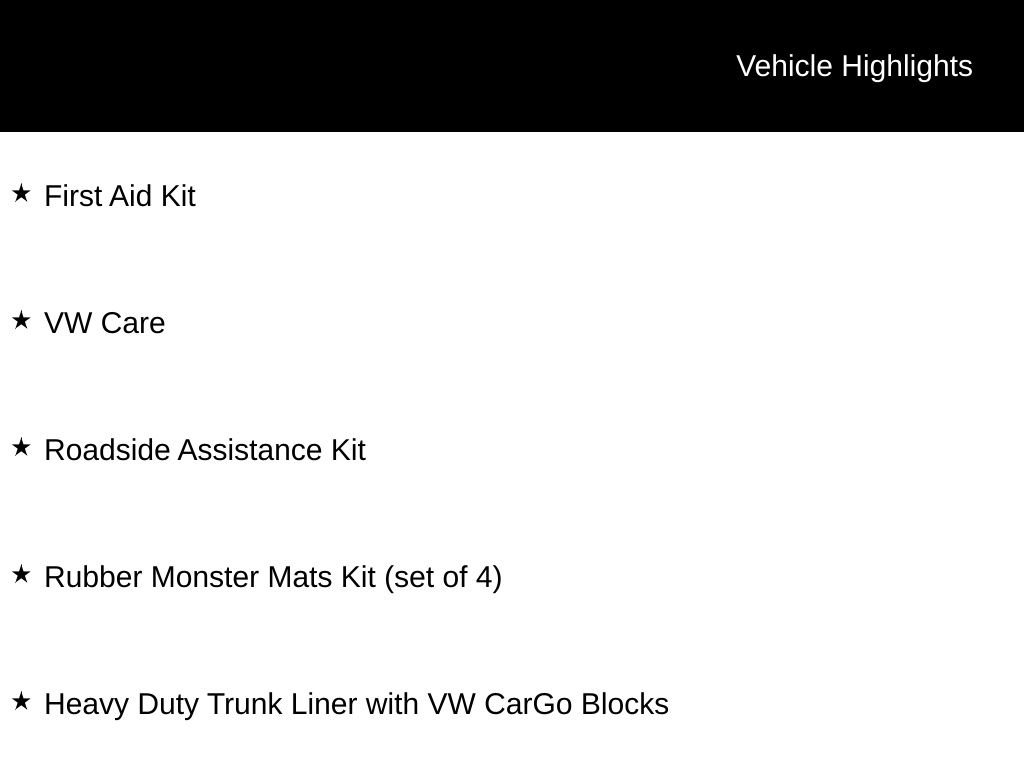 New 2026 Volkswagen Tiguan S AWD/4WD image 8