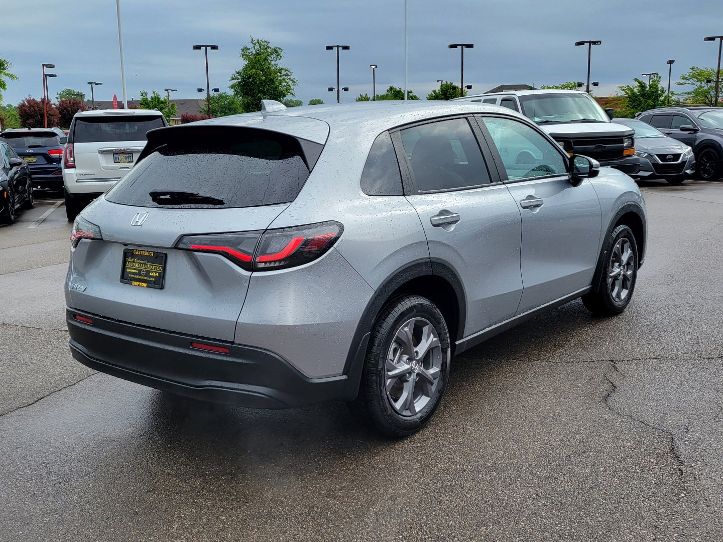 Certified 2026 Honda HR-V LX image 4