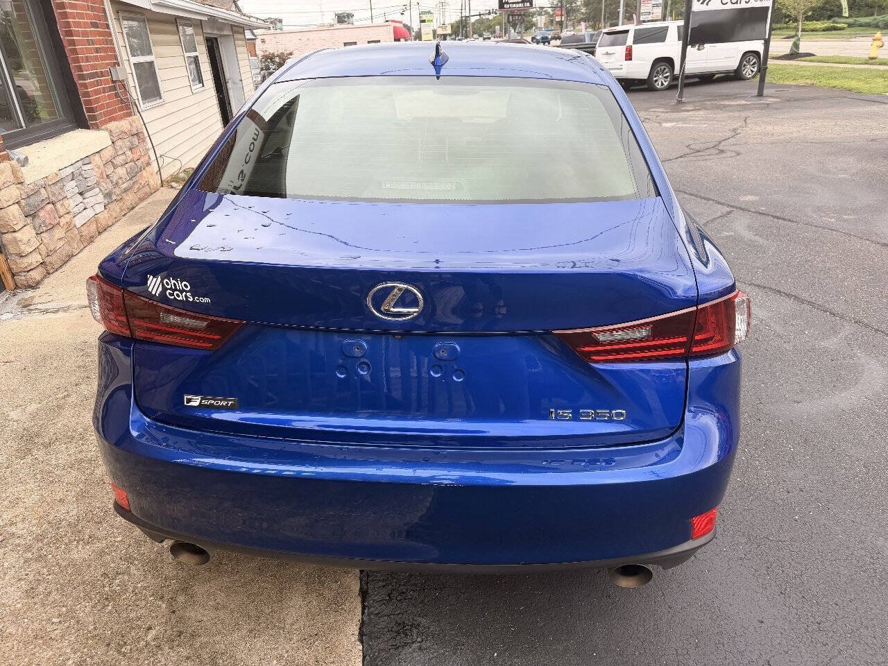 Used 2016 Lexus IS 350 w/ F Sport Package RWD image 6
