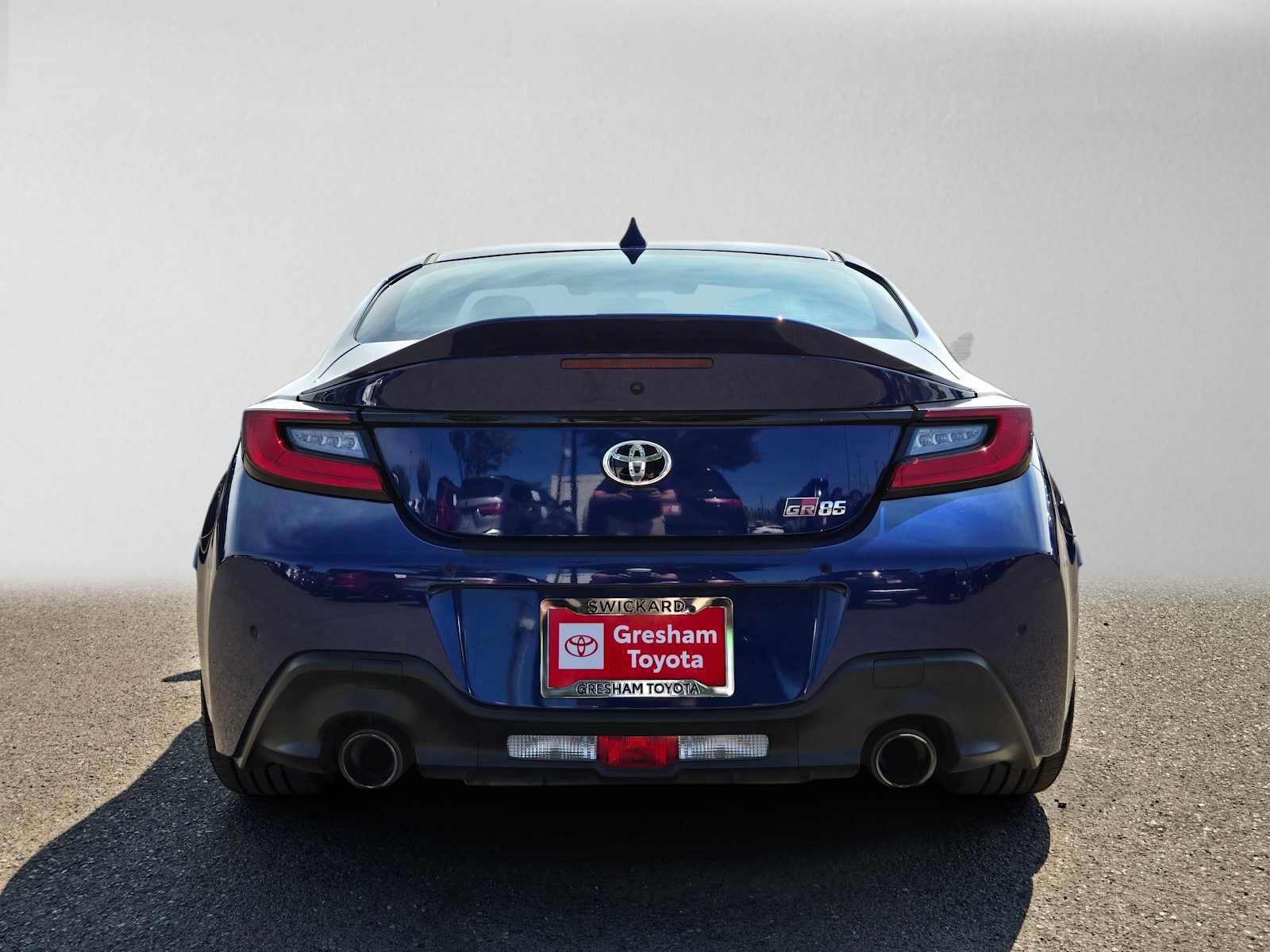 Certified 2024 Toyota GR86 Premium RWD image 4