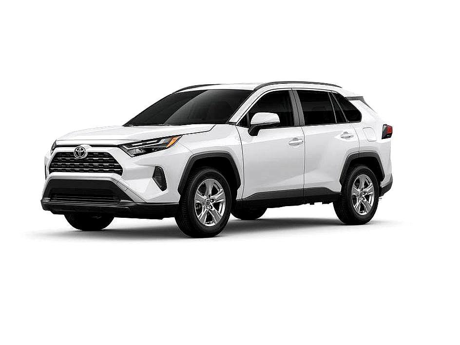New 2025 Toyota RAV4 XLE image 2