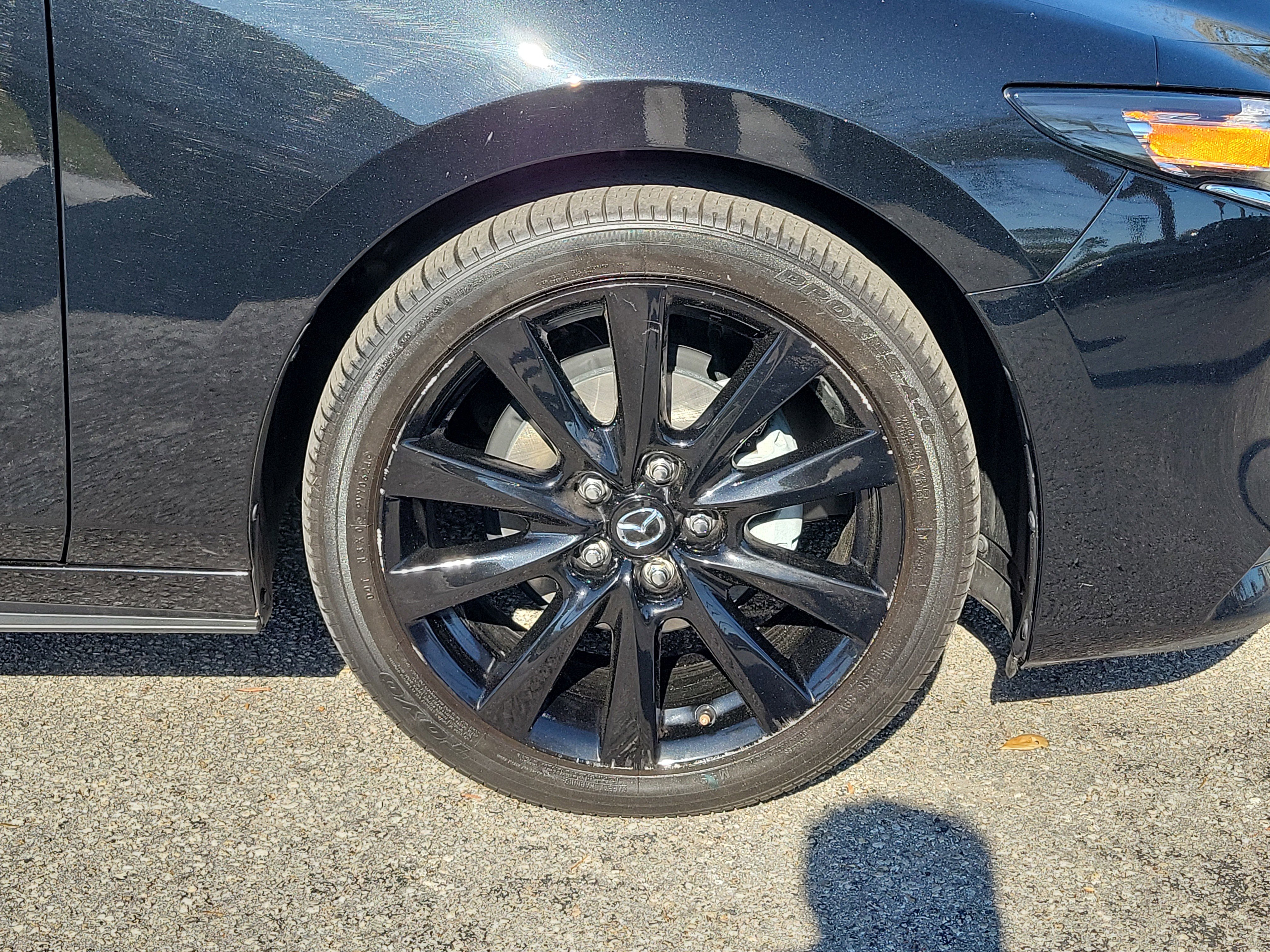 Used 2024 MAZDA MAZDA3 s FWD image 38