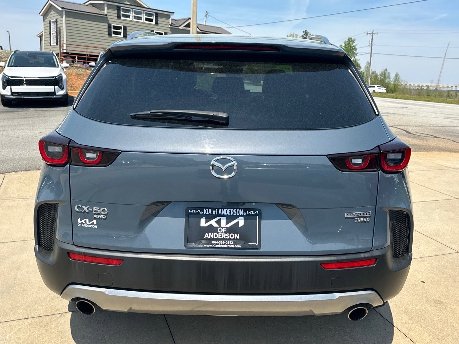 Used 2023 MAZDA CX-50 Meridian Edition w/ Cargo Package AWD/4WD image 4