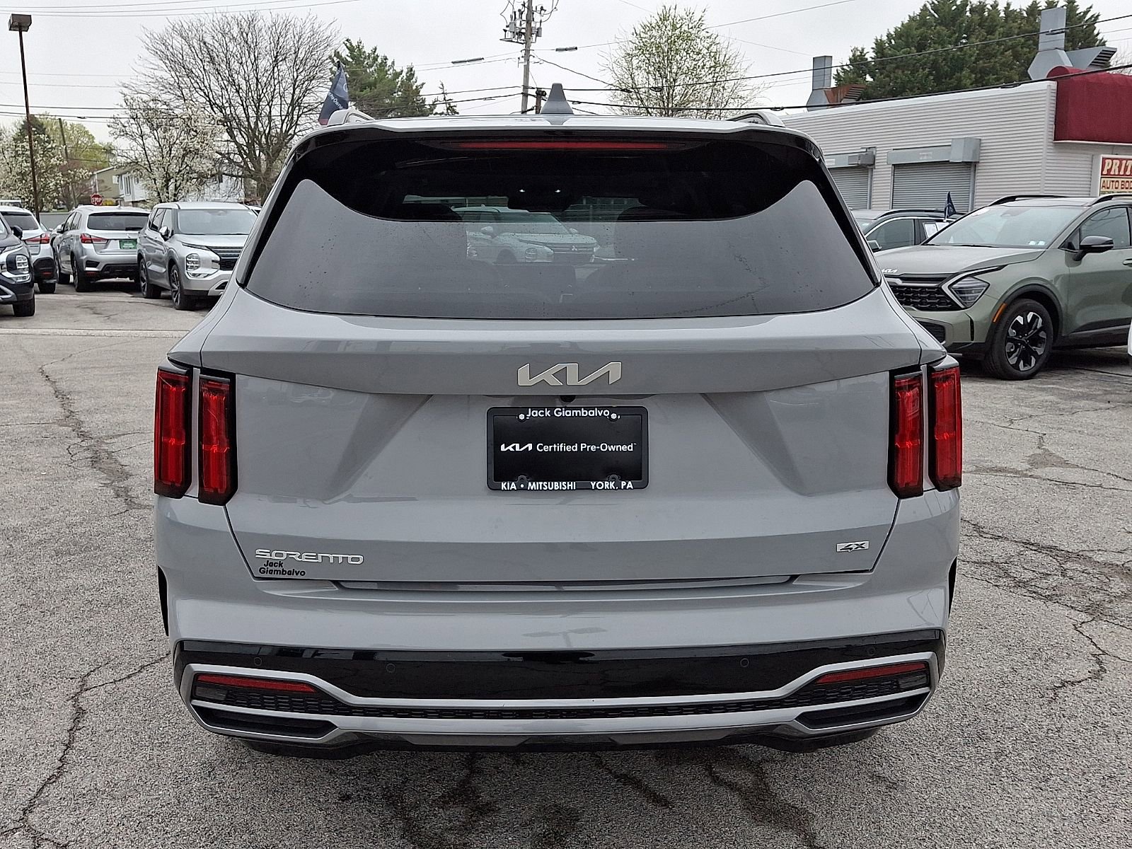 Used 2023 Kia Sorento SX image 6