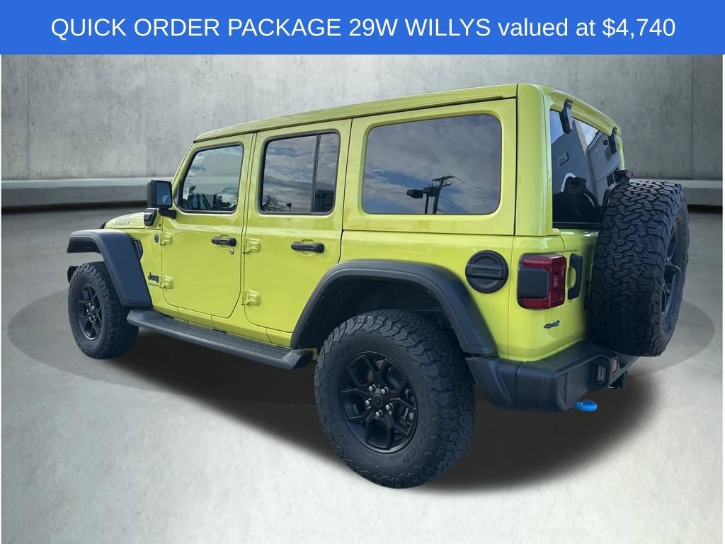 Used 2024 Jeep Wrangler Unlimited AWD/4WD image 4