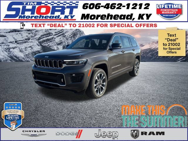 New 2025 Jeep Grand Cherokee L Overland w/ Advanced Protech Group III