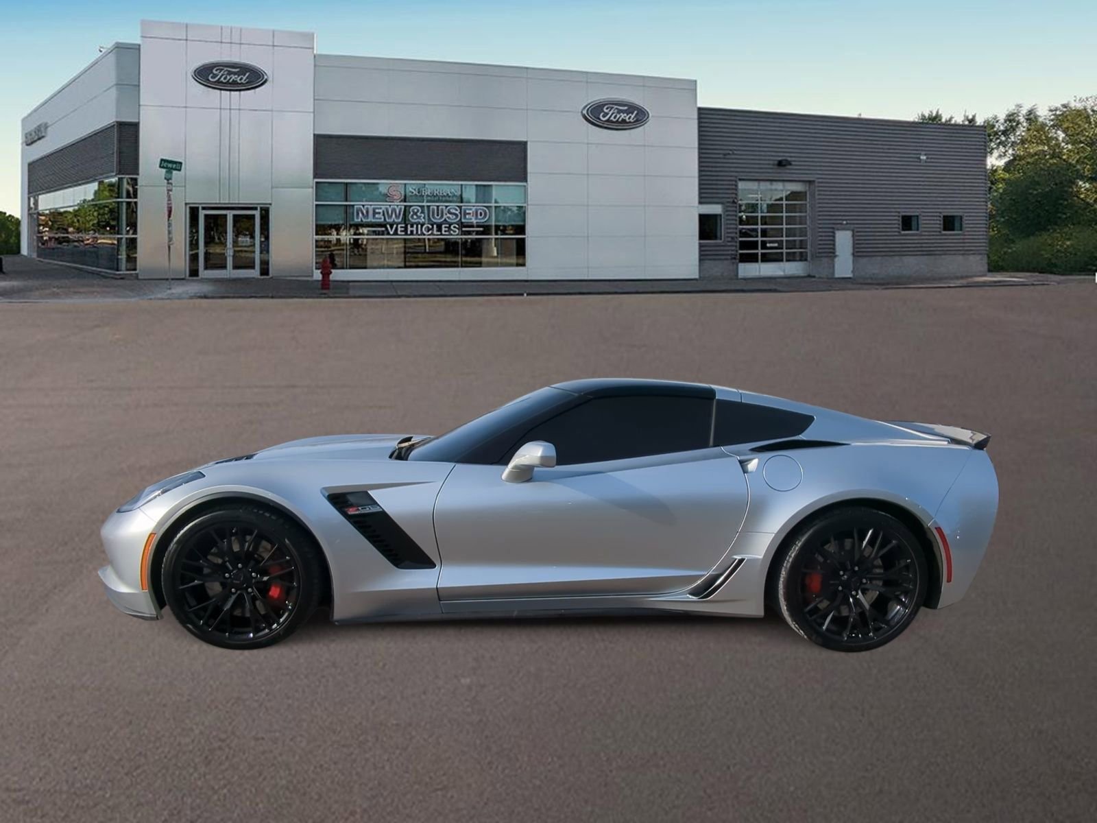 Used 2017 Chevrolet Corvette Z06 w/ Battery Protection Package image 7