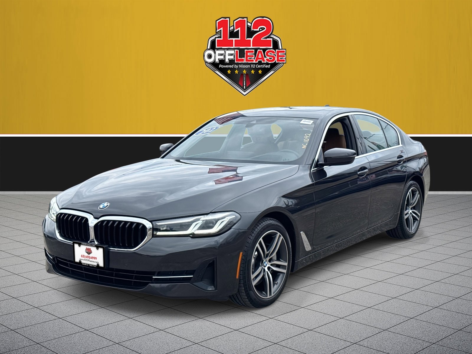 Used 2022 BMW 530i xDrive w/ Premium Package image 3