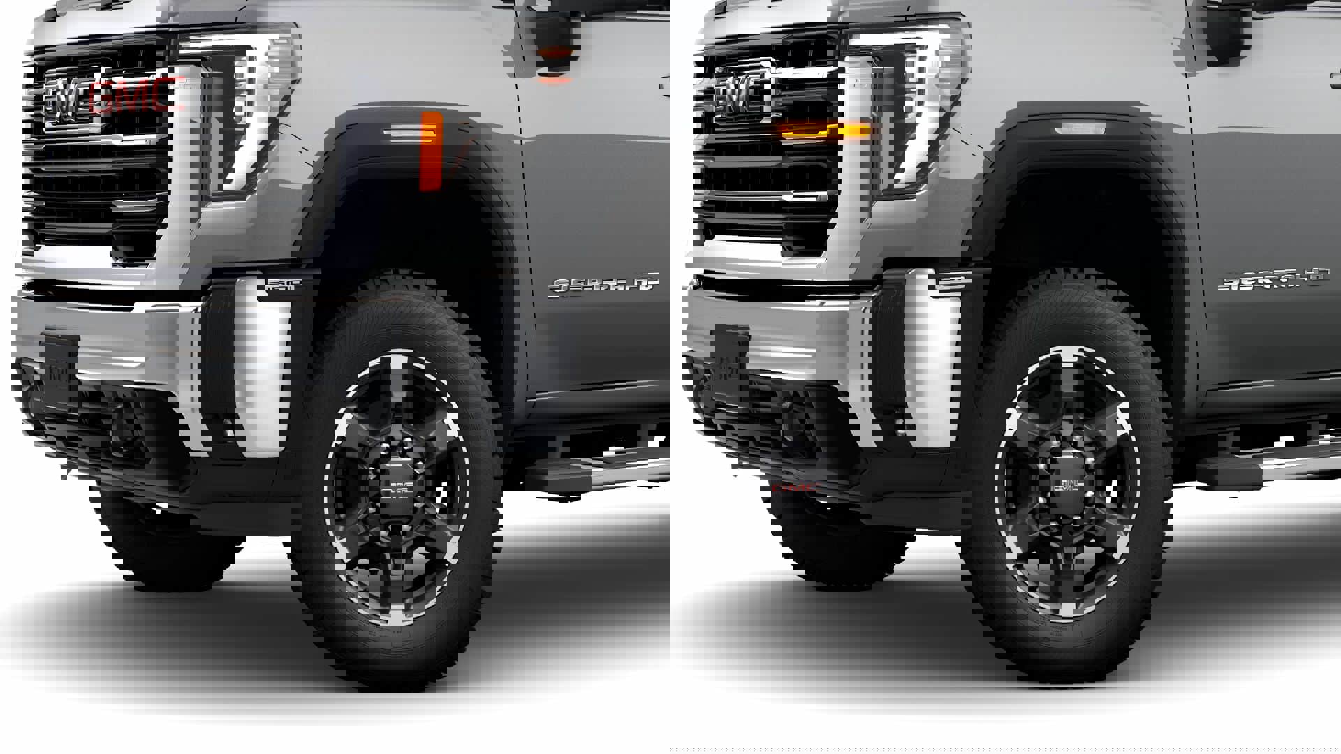New 2026 GMC Sierra 2500 SLE w/ SLE Value Package; image 36