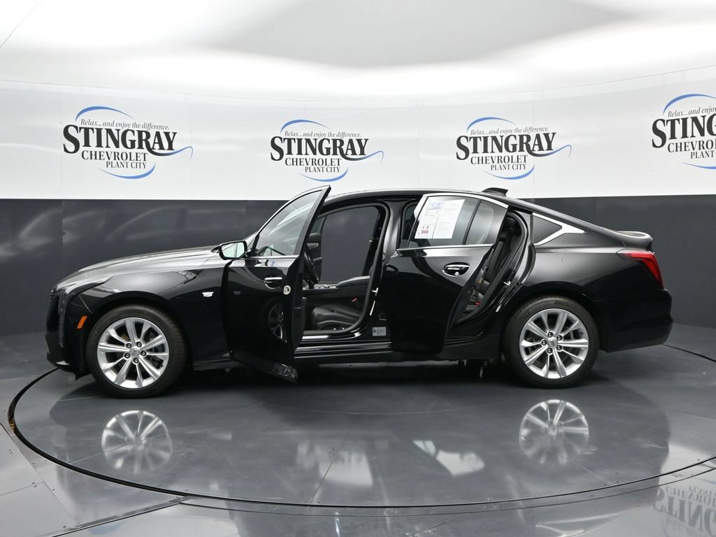 Used 2025 Cadillac CT5 Premium Luxury w/ Sun And Sound Package AWD/4WD image 37
