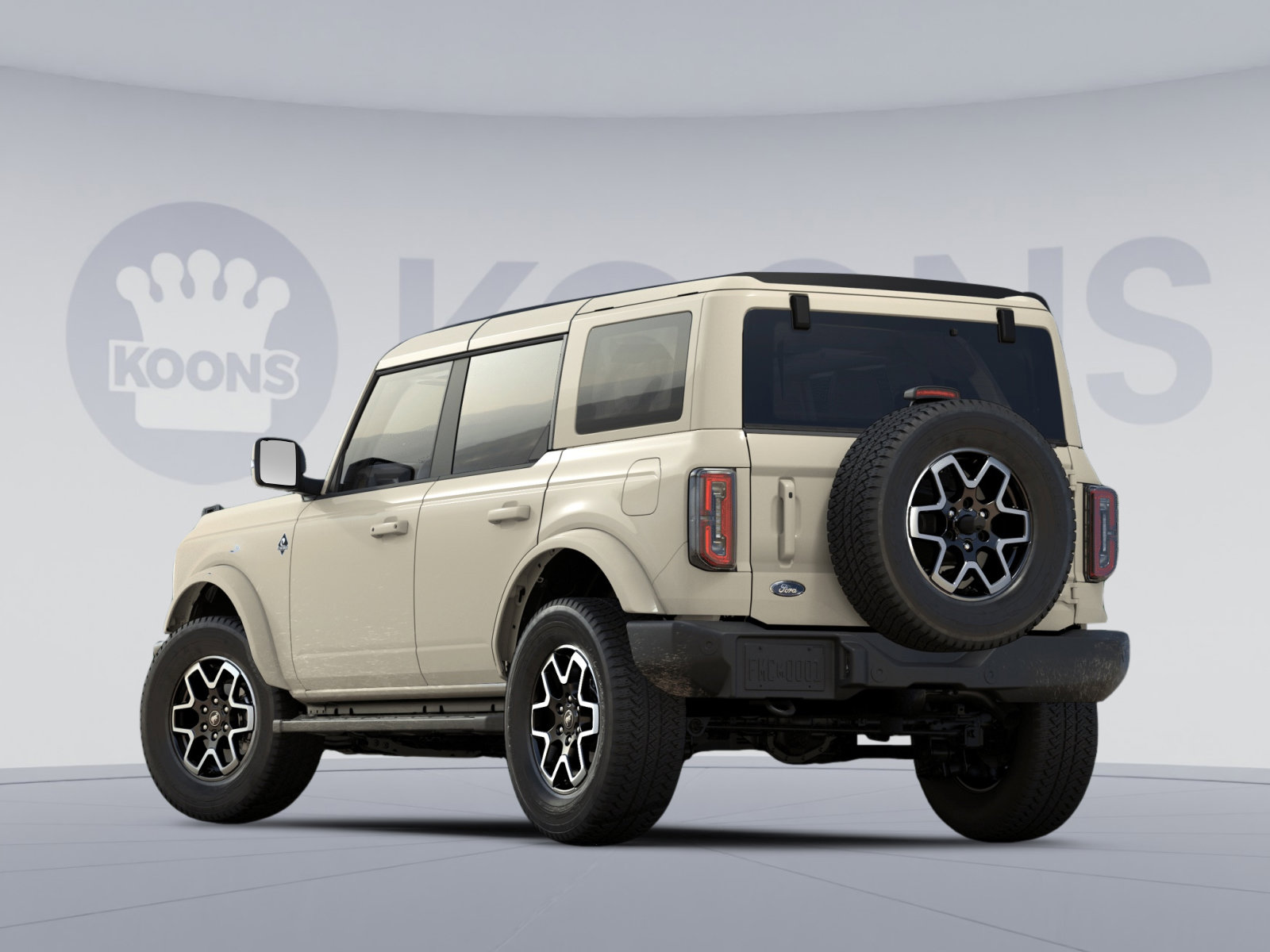 New 2025 Ford Bronco Outer Banks image 2