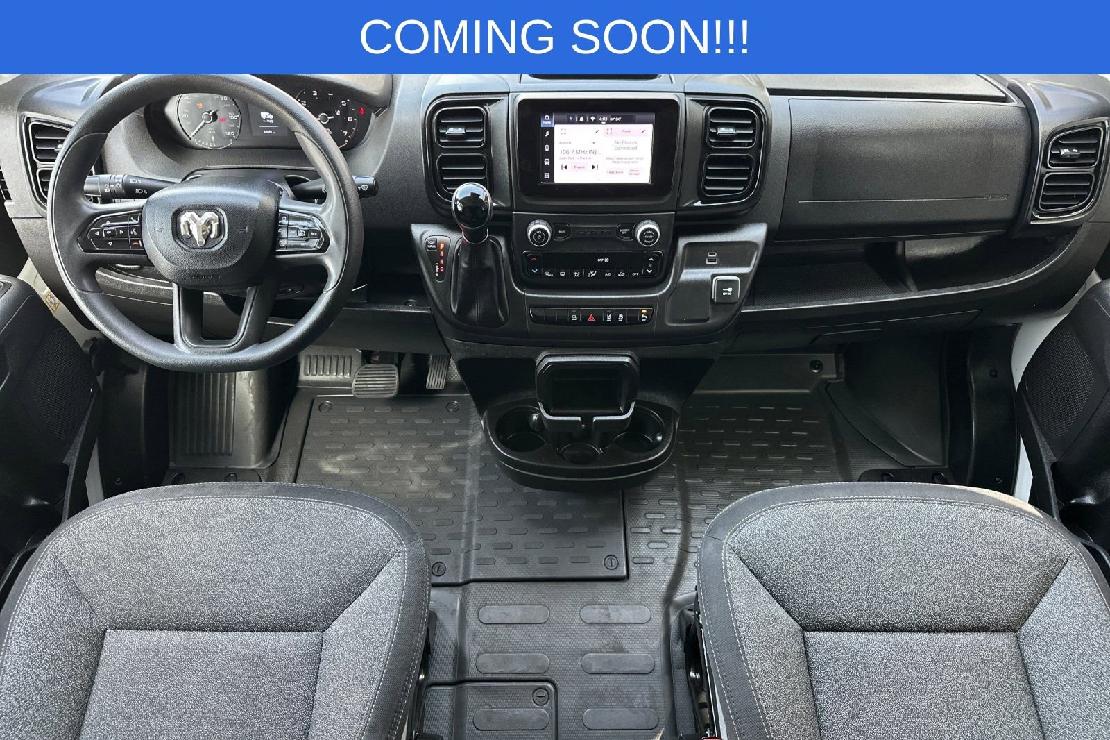 Used 2024 RAM ProMaster 2500 w/ Safety Group image 12