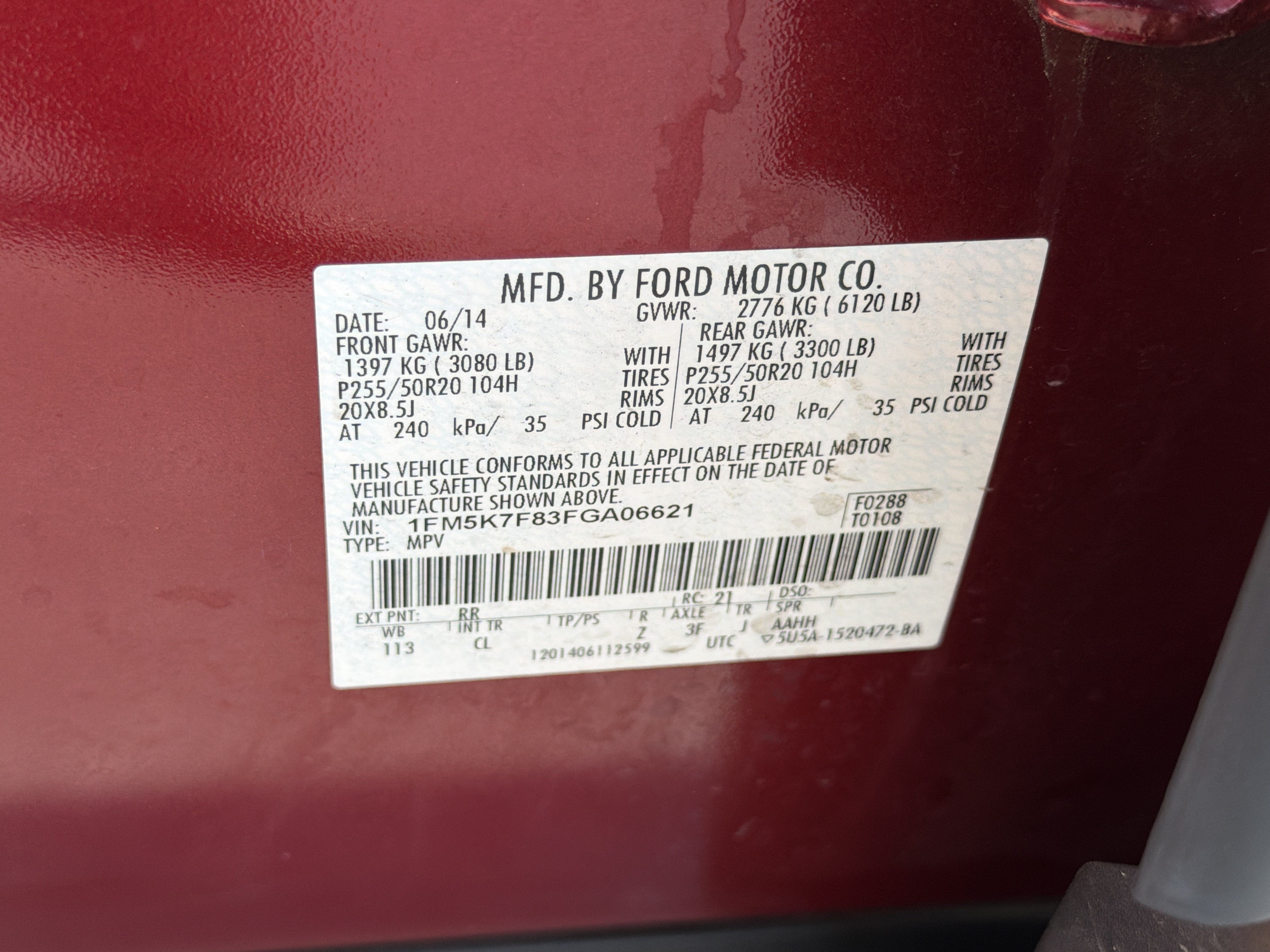 Used 2015 Ford Explorer Limited w/ Equipment Group 301A FWD image 31
