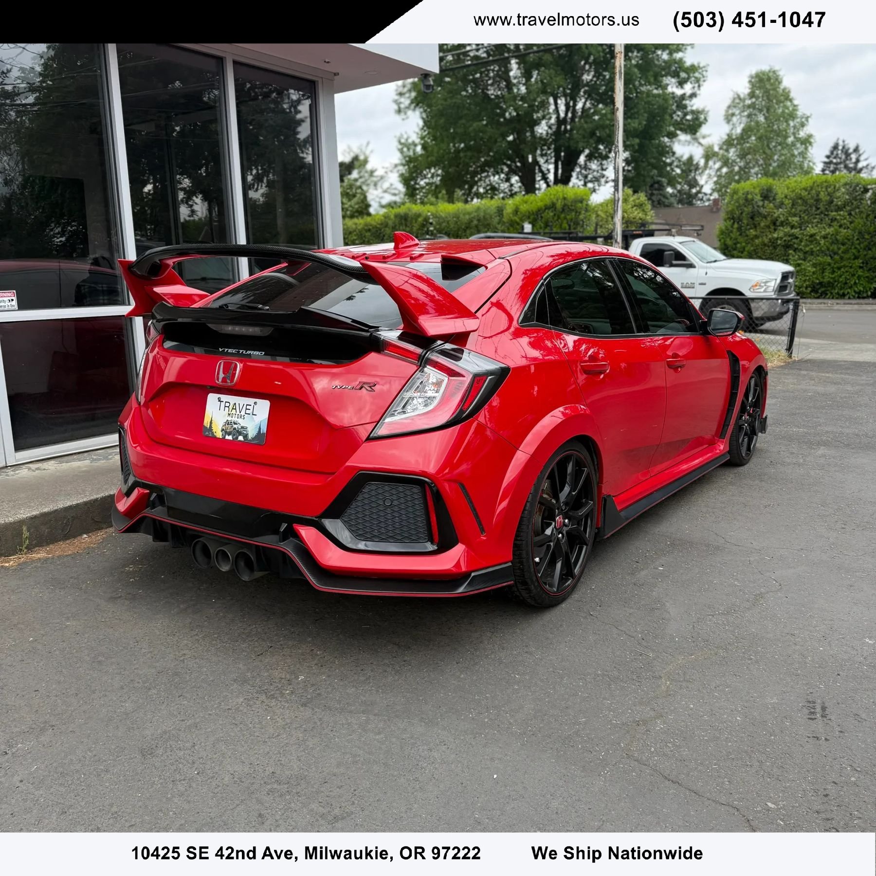 Used 2018 Honda Civic Type R image 4