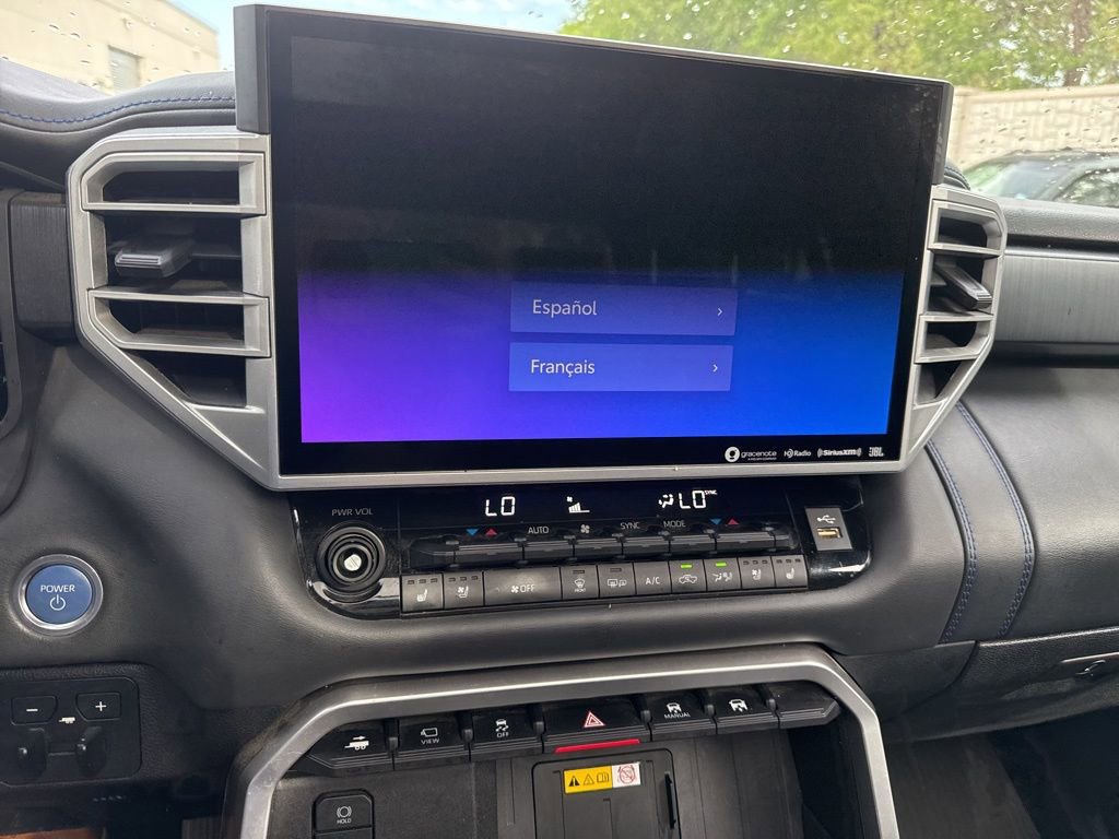 Used 2023 Toyota Tundra Platinum w/ Advanced Package image 13