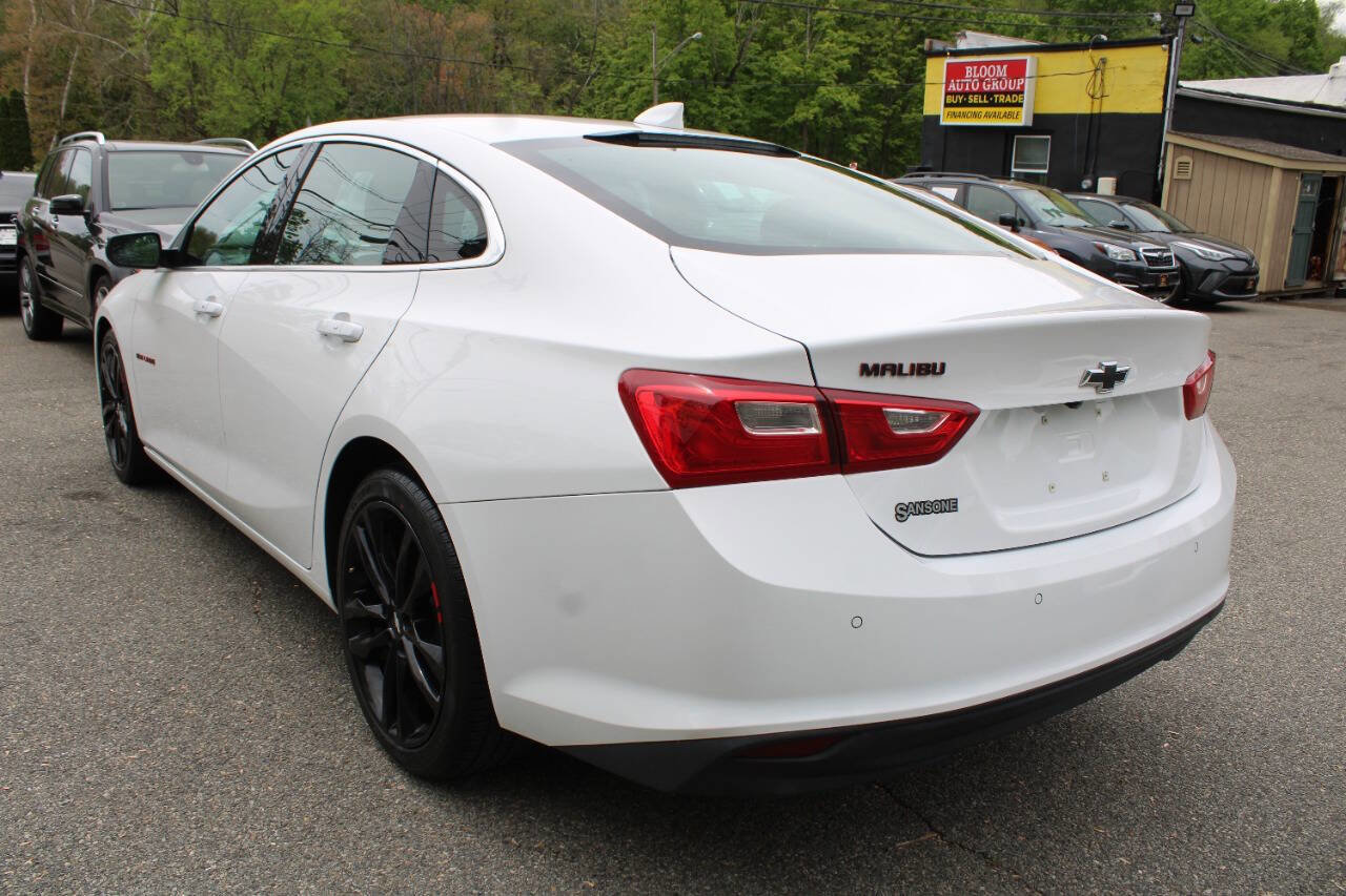 Used 2018 Chevrolet Malibu LT w/ Driver Confidence Package FWD image 10