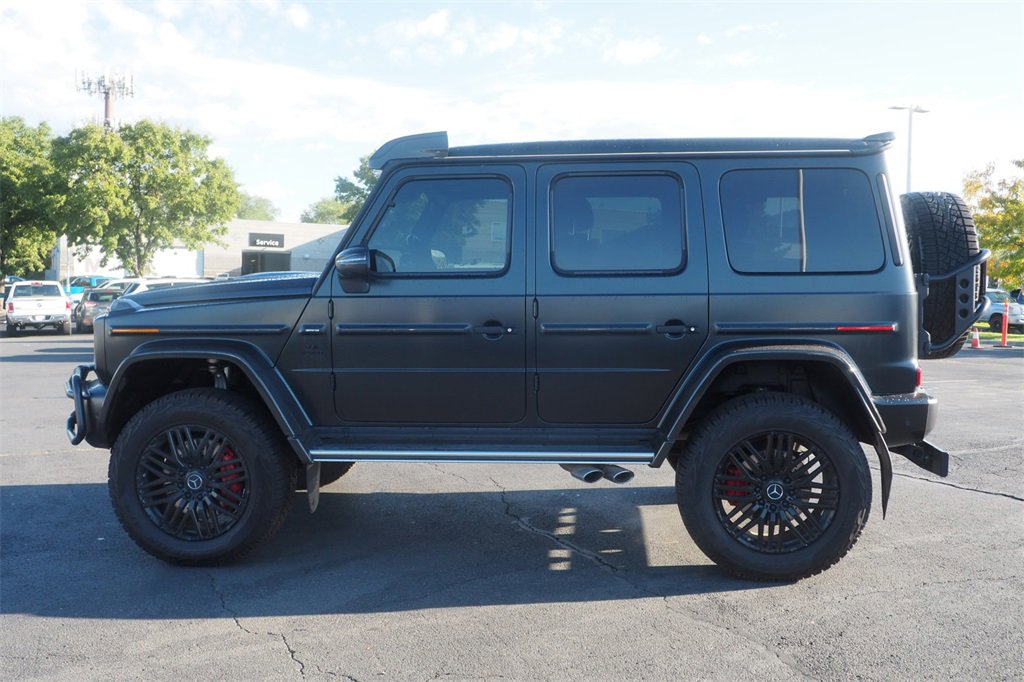 Used 2022 Mercedes-Benz G 63 AMG Squared image 8