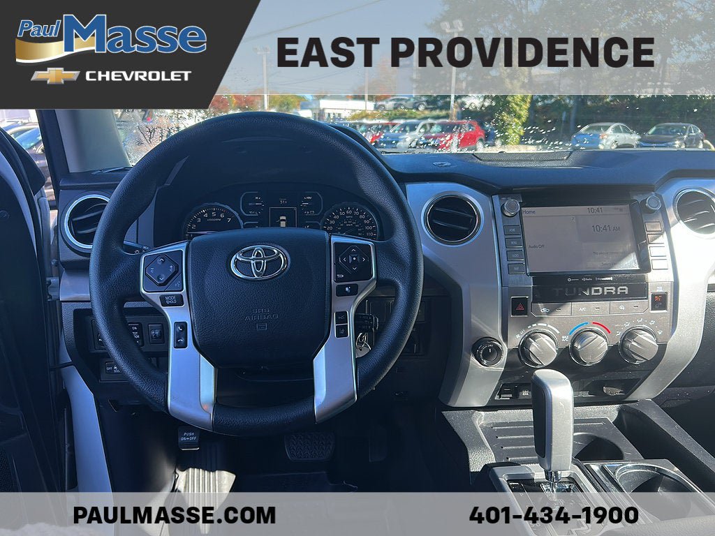 Used 2021 Toyota Tundra SR5 w/ SX Package AWD/4WD image 10