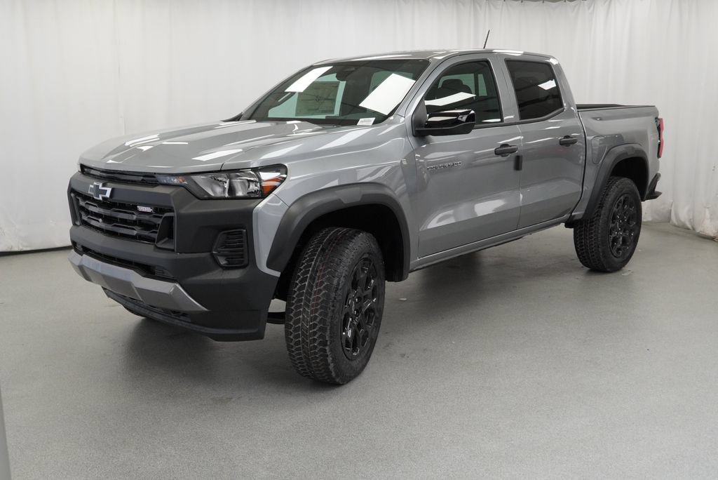 New 2026 Chevrolet Colorado Trail Boss AWD/4WD image 37