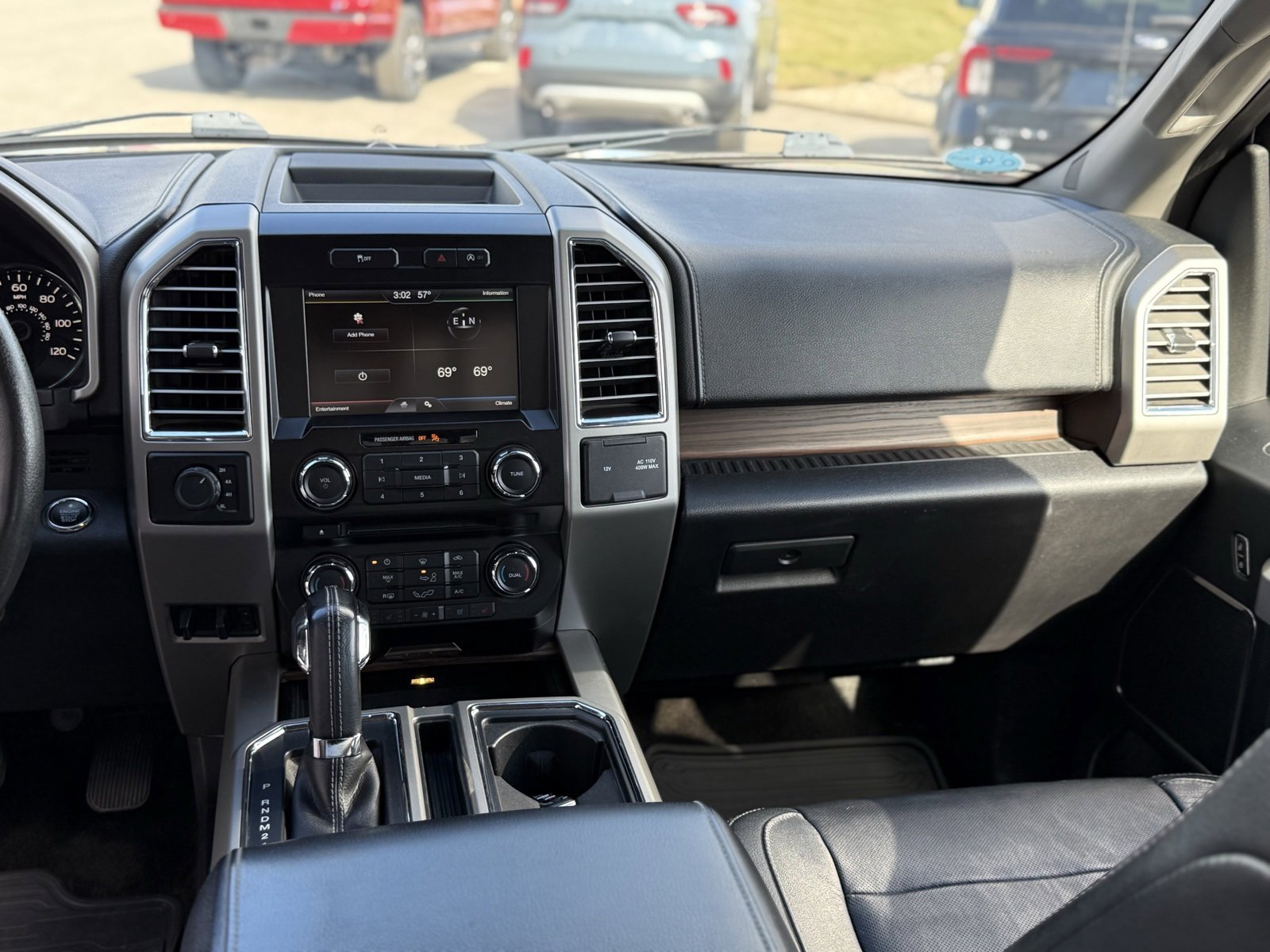 Used 2015 Ford F150 Lariat w/ Equipment Group 501A Mid image 13