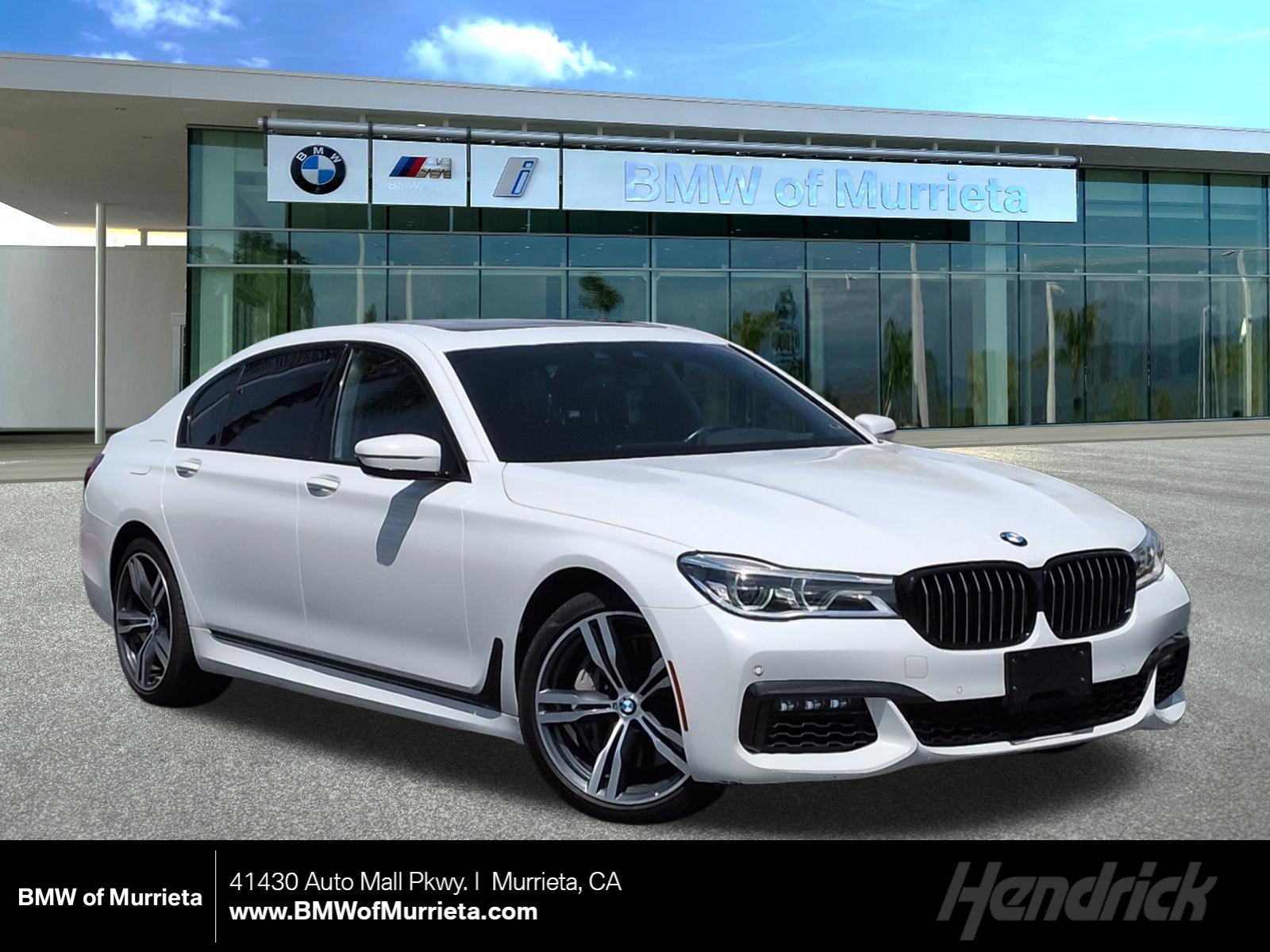 Used 2019 BMW 750i w/ M Sport Package