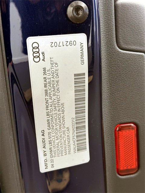 Certified 2022 Audi S5 Premium image 35