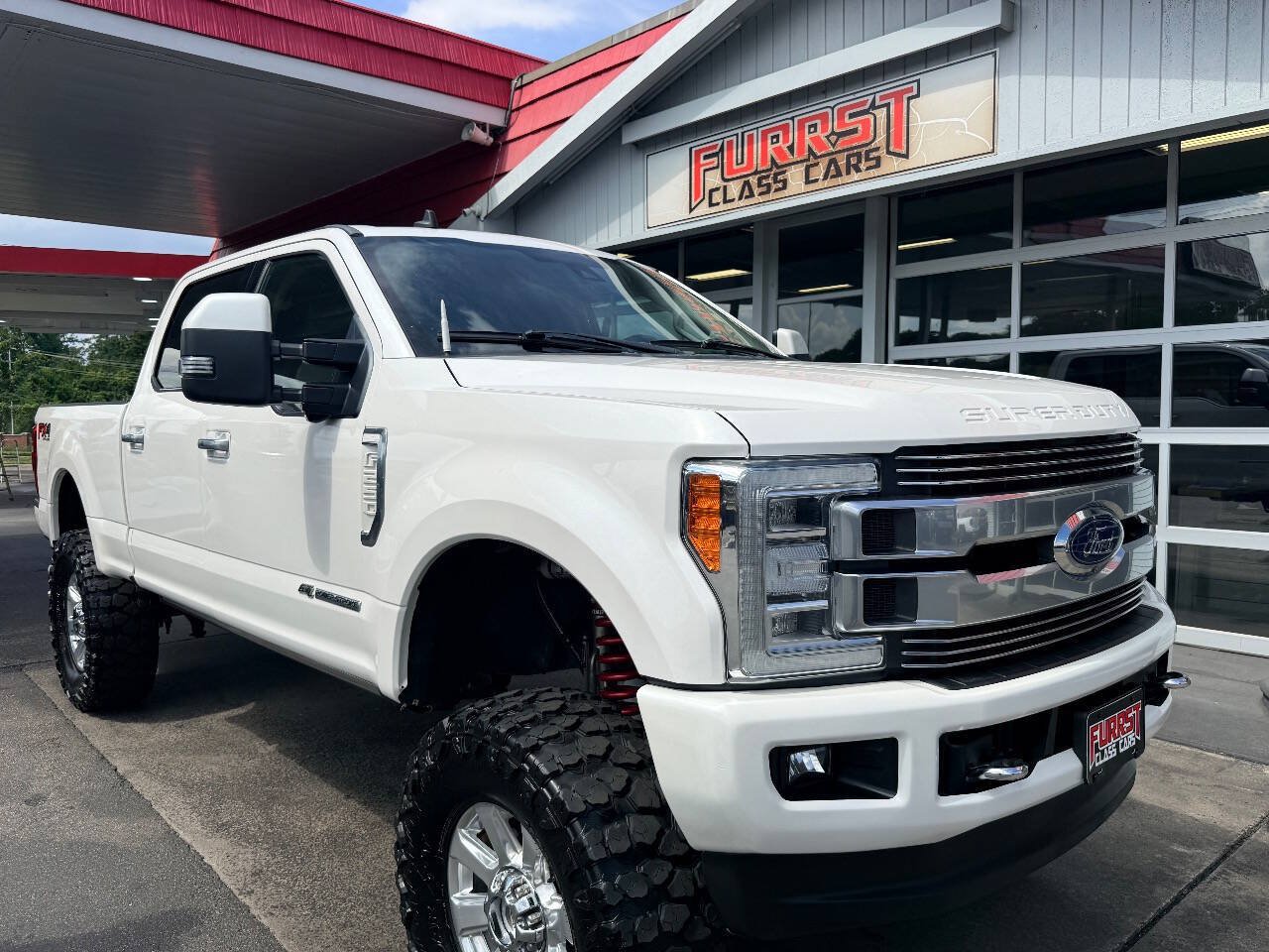 Used 2019 Ford F250 Limited w/ FX4 Off-Road Package AWD/4WD image 15