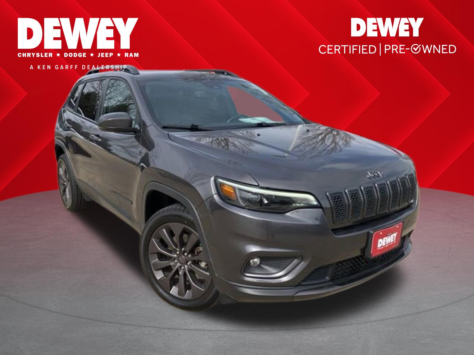 Certified 2021 Jeep Cherokee Latitude Lux 80th Anniv w/ Quick Order Package 26U 80TH image 1