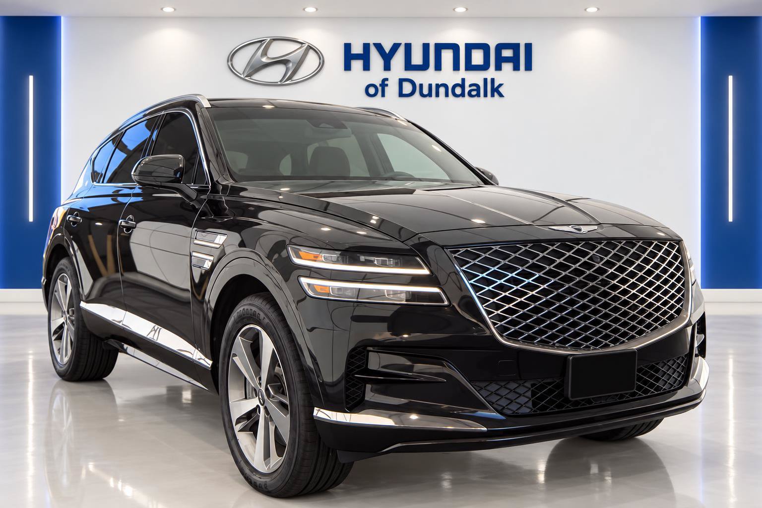 Used 2023 Genesis GV80 3.5T w/ Advanced Package AWD/4WD image 3