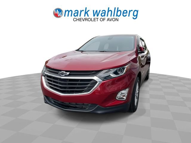 Certified 2020 Chevrolet Equinox LT w/ Driver Convenience Package FWD image 3