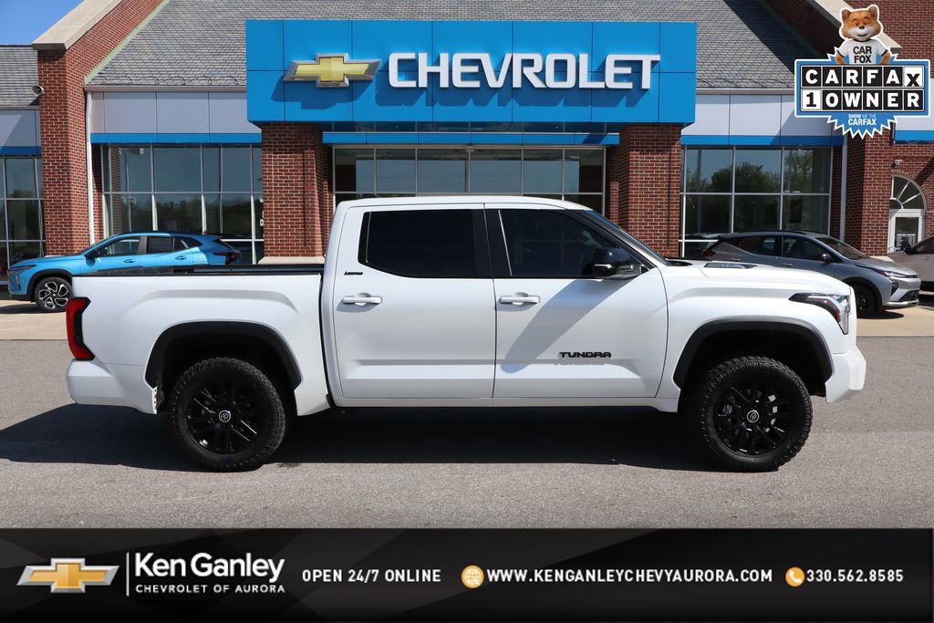 Used 2024 Toyota Tundra Limited w/ Nightshade Package